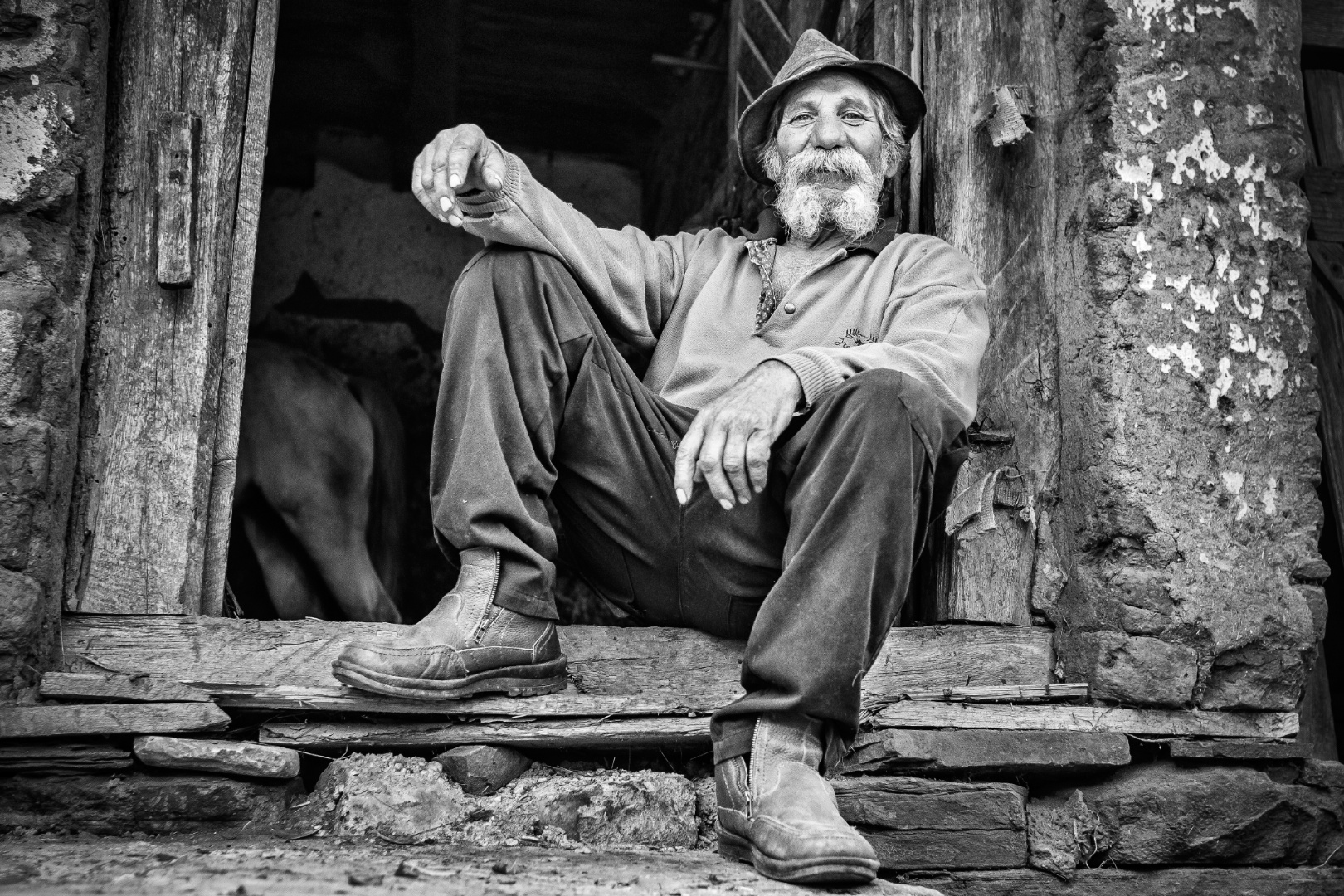 Feri bácsi, Kőrispatak 2014