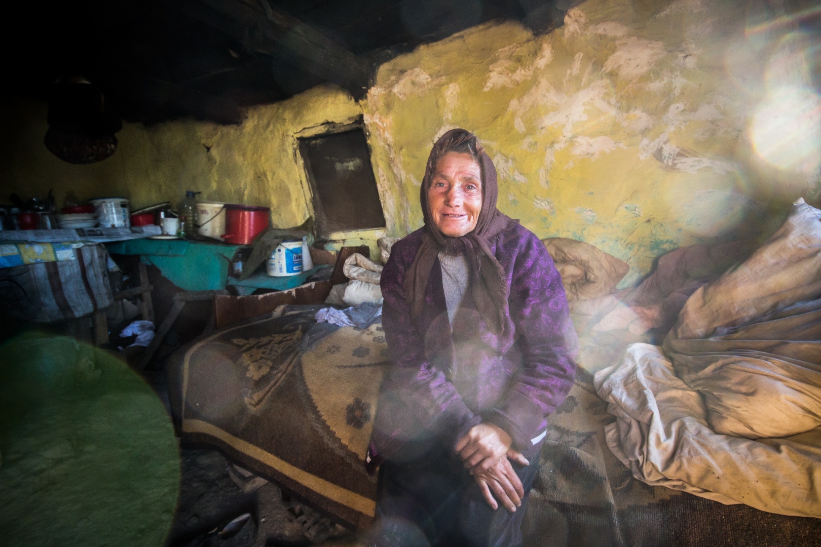 Gizi néni, Szentábrahám 2017