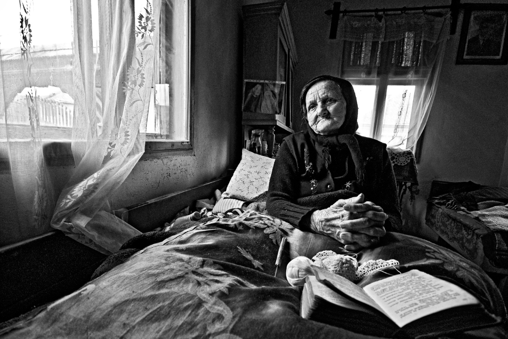 Rebeka néni, Nyikómalomfalva 2012