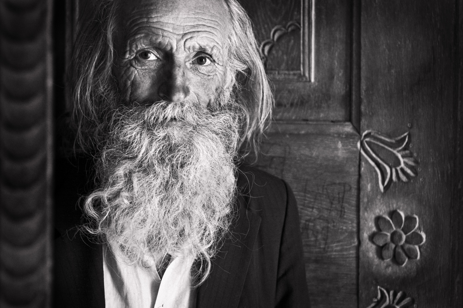 Az öreg, János bácsi Székelydálya 2008