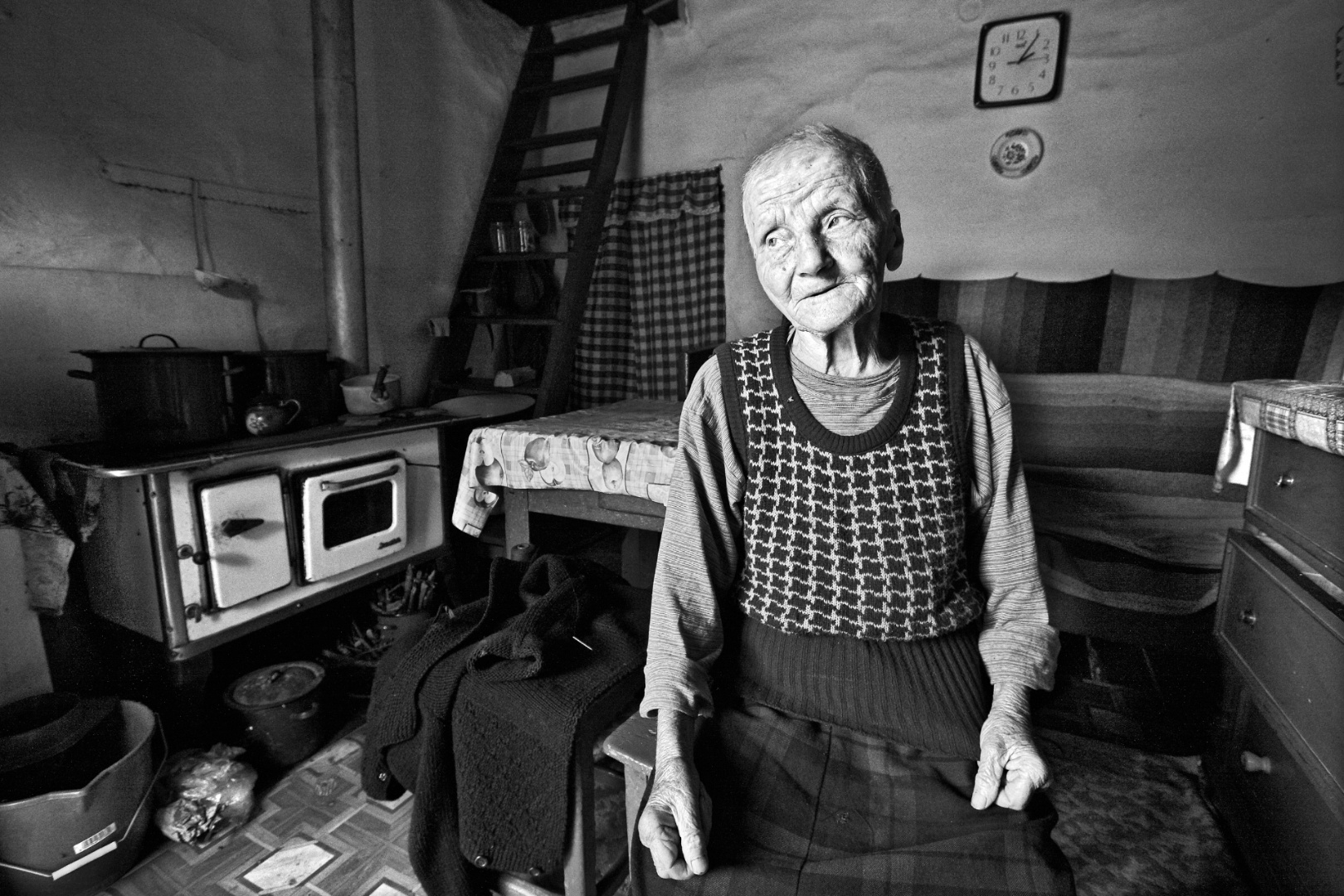 Pihenő, Lina néni, Jásfalva 2008