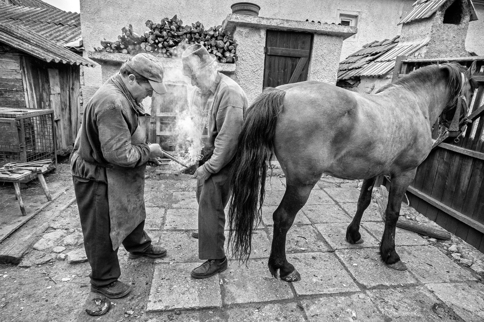 Kovácsnál, Vargyas 2014