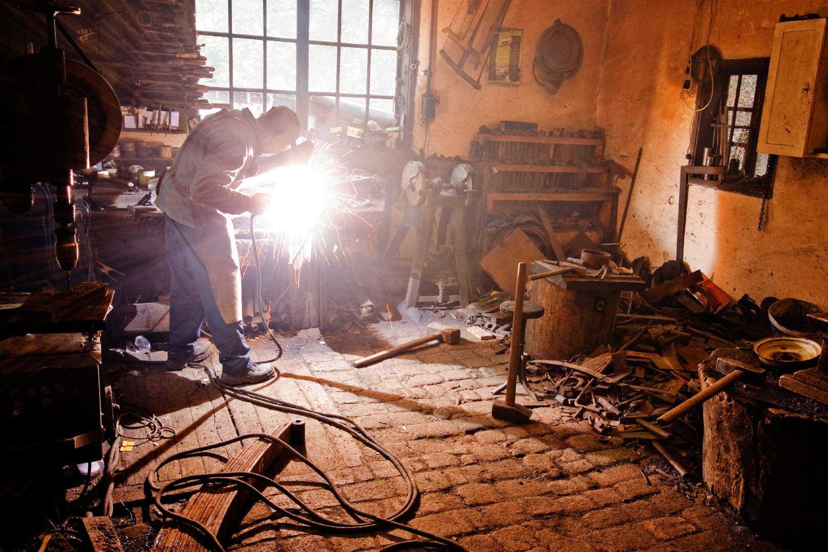 Kovácsnál, Zetelaka 2009